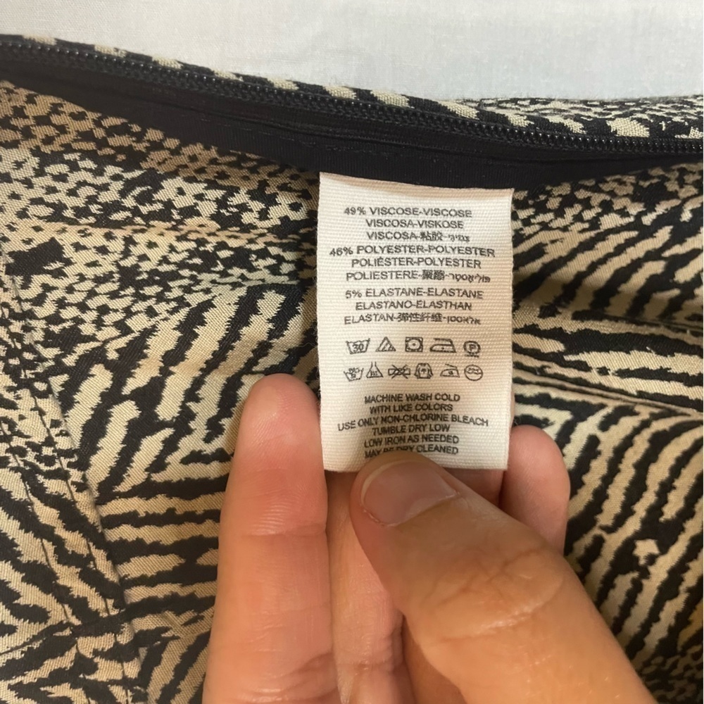 Free People Animal Print Stirrup Primal Legging Pants - Picture 9 of 9